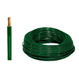 Cable Verde THHN 12 AWG(3,31mm)-100m