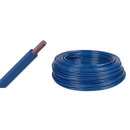 Cable Azul THHN 12 AWG(3,31mm)-100m
