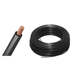 Cable Negro THHN 12 AWG(3,31mm)-100m