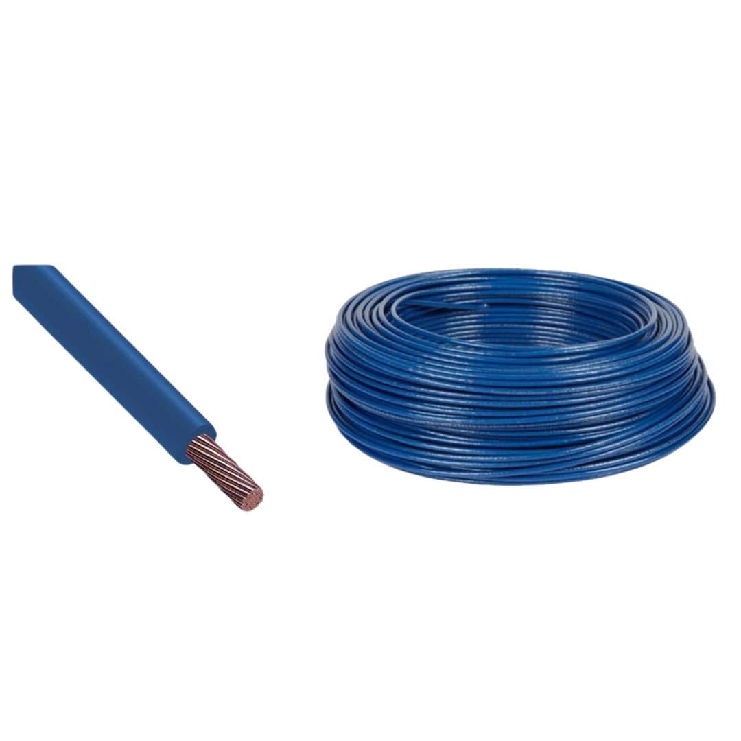 Cable Thhn 12 Awg (3MM) Rollo 100MT. Azul