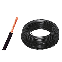 Cable Negro THHN 10 AWG Rollo-100m