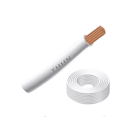Cable Blanco THHN 8 AWG 
