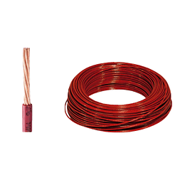 Cable Rojo THHN 14 AWG Rollo-100m