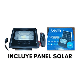 Proyector 20w Led con panel solar 12V 