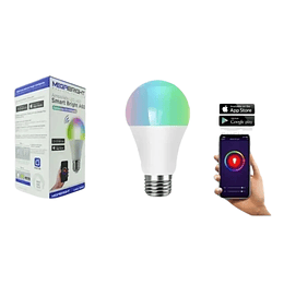 Ampolleta Inteligente Smart Bright 10W RGB
