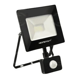 Proyector de área 20W Led con sensor Megabright