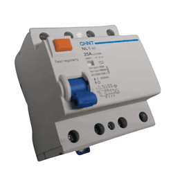 Interruptor Diferencial Trifásico 25a 30ma 4px25 Chint