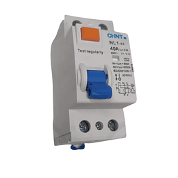 Interruptor Diferencial 2x40a 300ma NL1 AC Chint