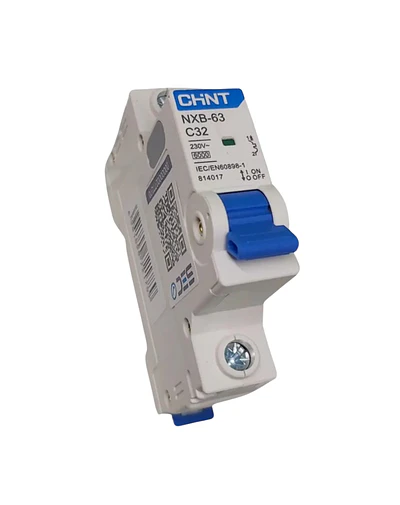 Interruptor automático 1p 32A Curva C 6kA Chint