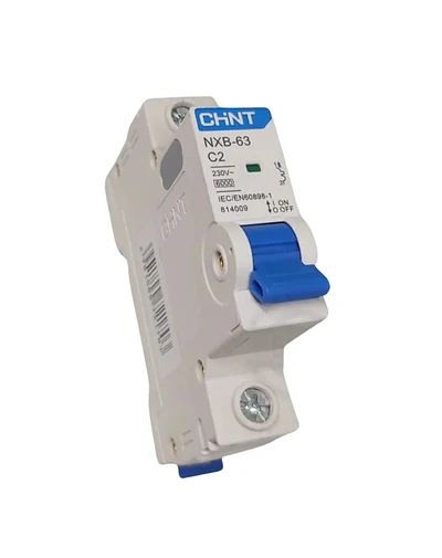 Interruptor automático 1p 2A Curva C 6kA Chint