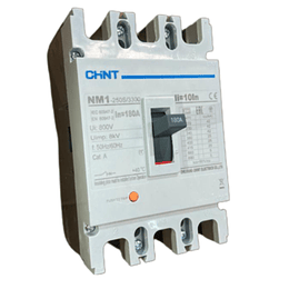 Interruptor Automático caja Moldeada 3 polos 180A fijo 415V -25kA CHINT