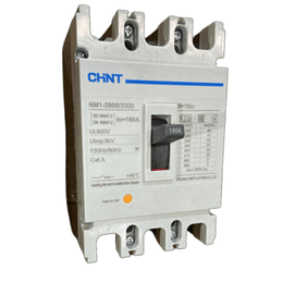 Interruptor Automático caja Moldeada 3 polos 160A fijo 415V -25kA CHINT
