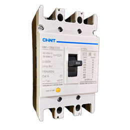 Interruptor Automático caja Moldeada 3 polos 80A fijo 415V -25kA CHINT