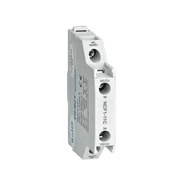 CONTACTO AUXILIAR LATERAL 1NA+1NC P/CONTACTOR NC1 Y NC2 CHINT