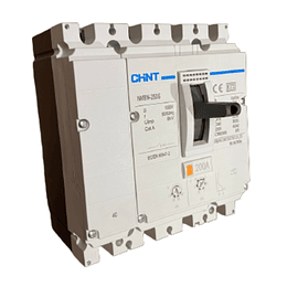 INTERRUPTOR 4P 200A TERMOMAGNETICO 0.7-1IN 415V 50KA CHINT