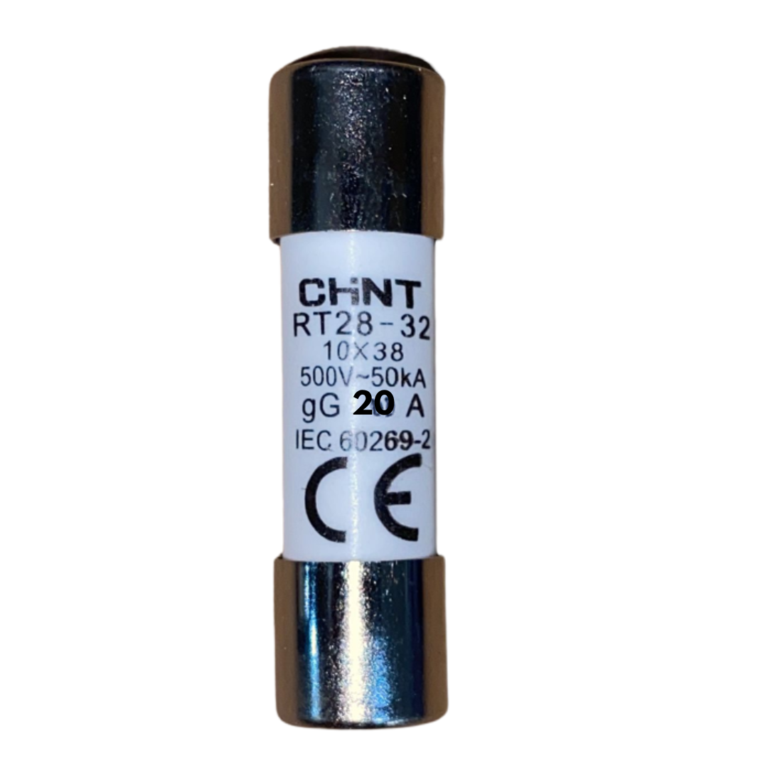 FUSIBLE 20A 500V 20KA CHINT