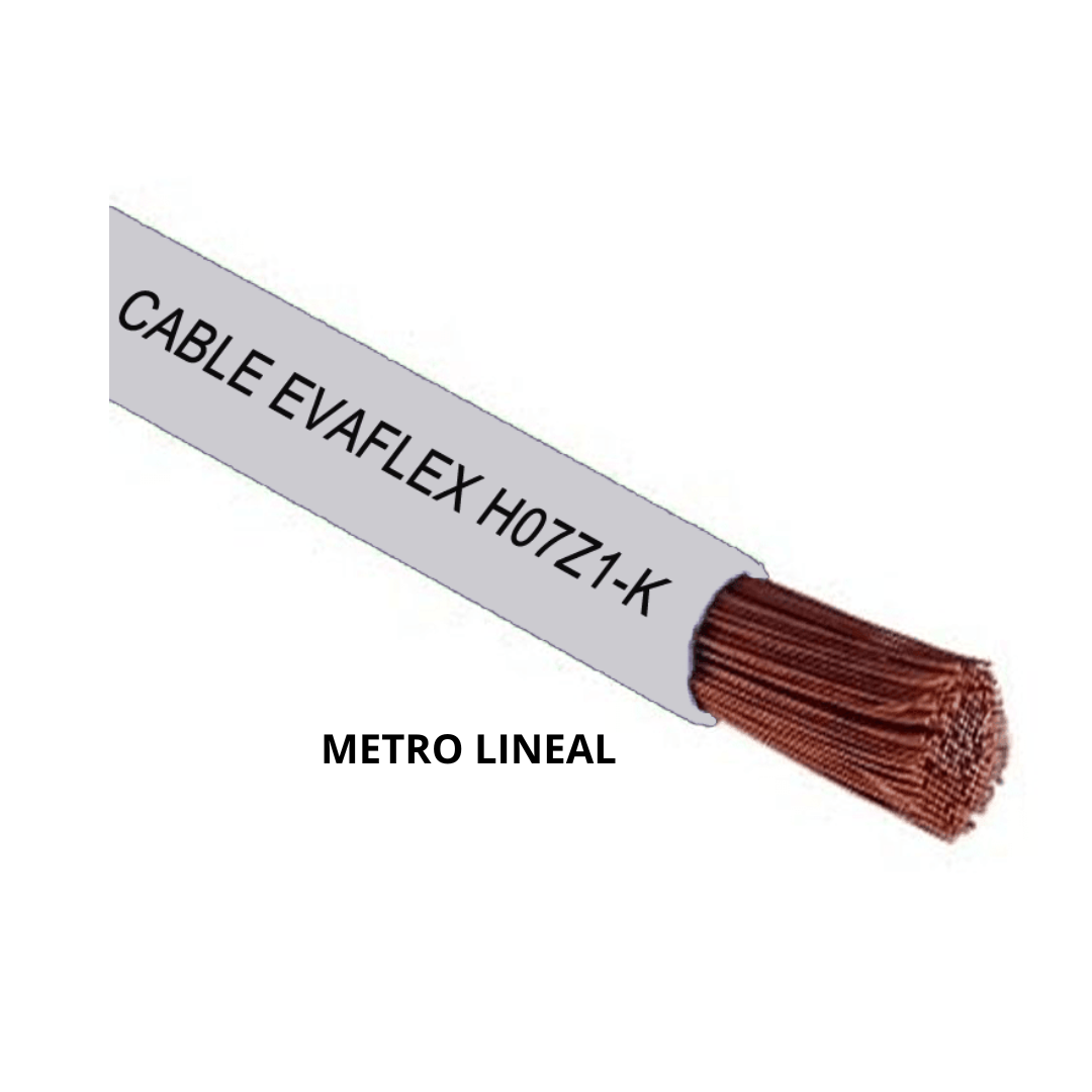 Cable Libre de Halógeno EVA Blanco 10mm