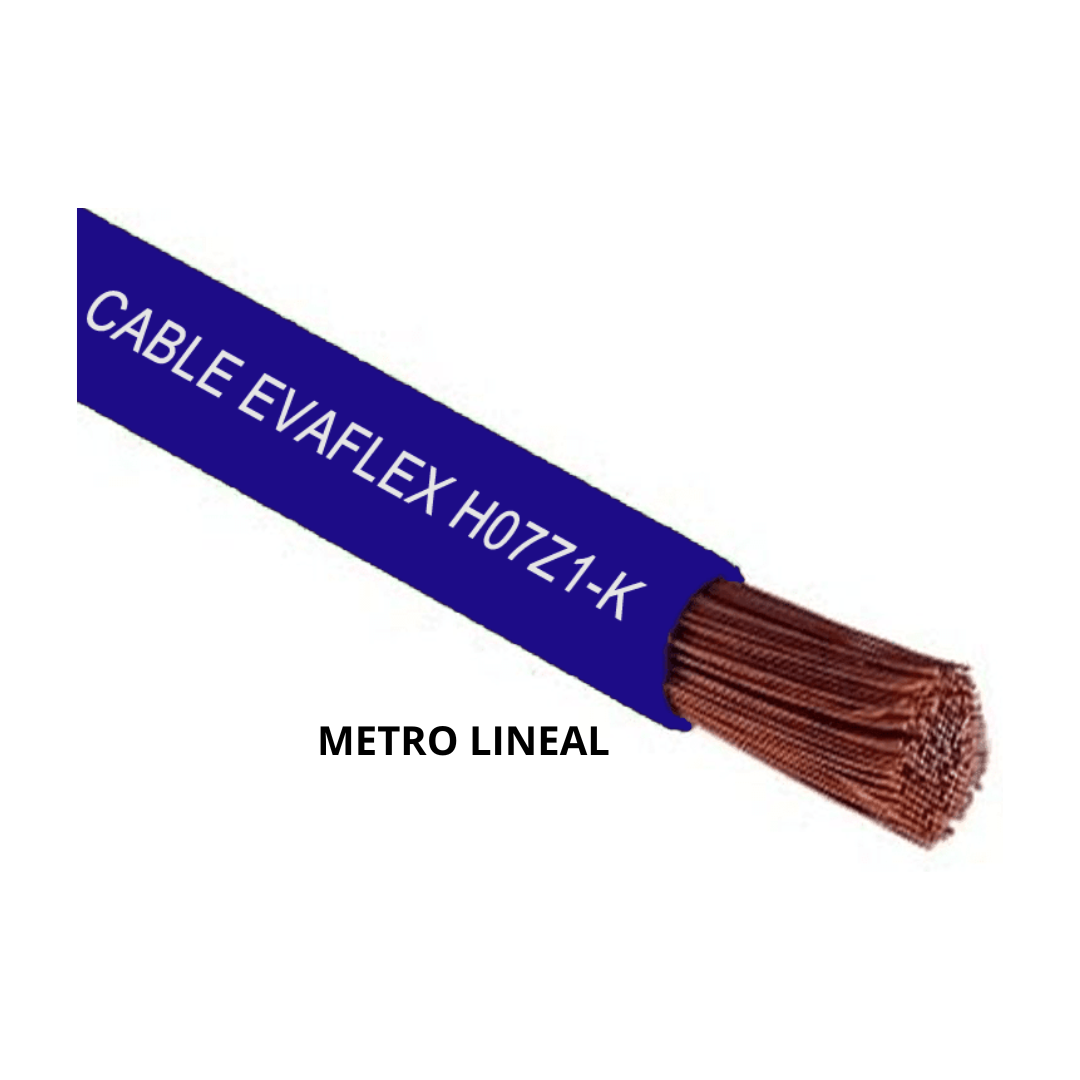 Cable Libre de Halógeno EVA Azul 10mm