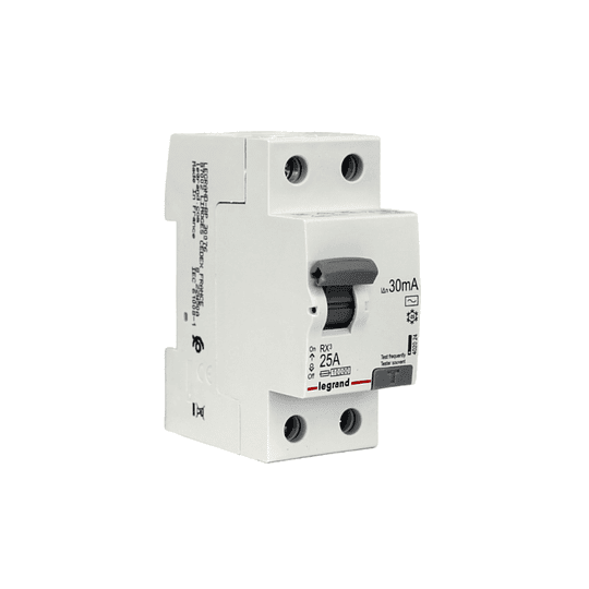 DIFERENCIAL 2X25A 30mA AC RX3 LEGRAND 