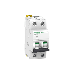 Interruptor automático Acti9 2p 40A 10K curva D iC60N MCB Schneider eléctric 