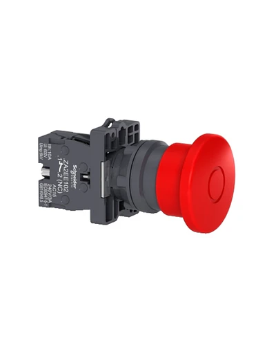 Parada de emergencia PUSH PULL 1NC  40mm  Schneider 