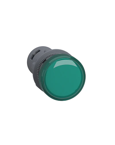Luz piloto verde 22mm 220V AC XA2 Schneider