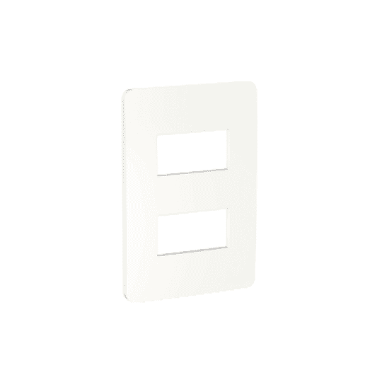 Placa 2p blanca Orion Essence Schneider- Electric 