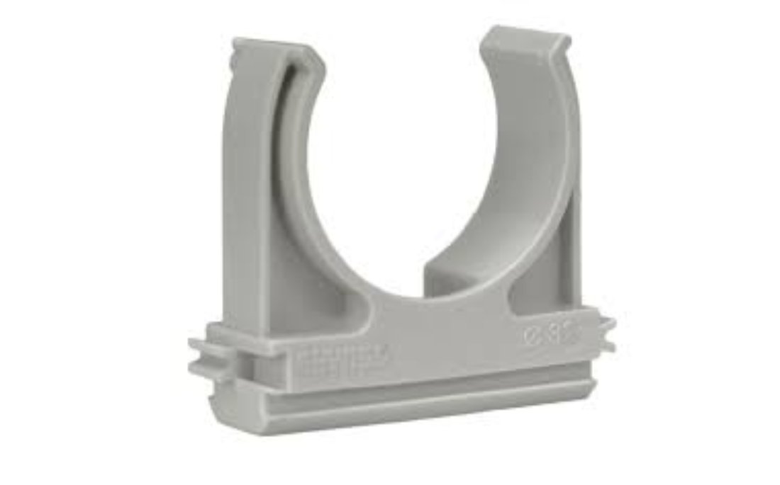 ABRAZADERA PARA TUBERÍA RÍGIDA Y FLEXIBLE LIBRE DE HALÓGENO 32MM