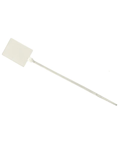 Amarracable Con Banda De Rotulado 130mm x 2,5mm Horizontal MEC