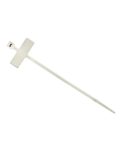 Amarra cable Con Banda De Rotulado 200mm x 2,5mm Horizontal MEC