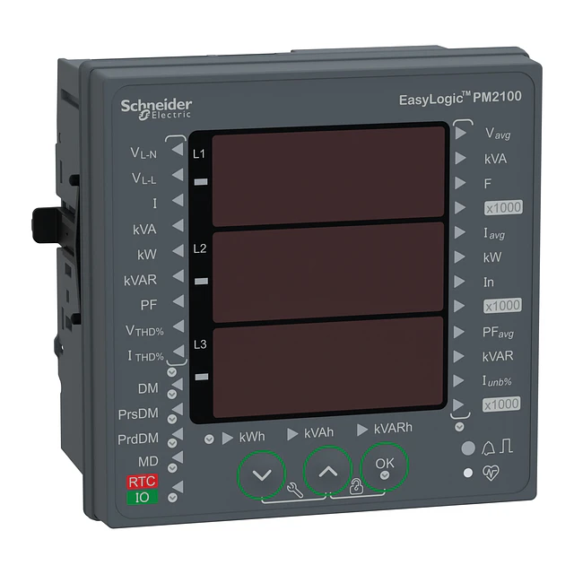 CENTRAL DE MEDIDA PANEL PM2120 Schneider 