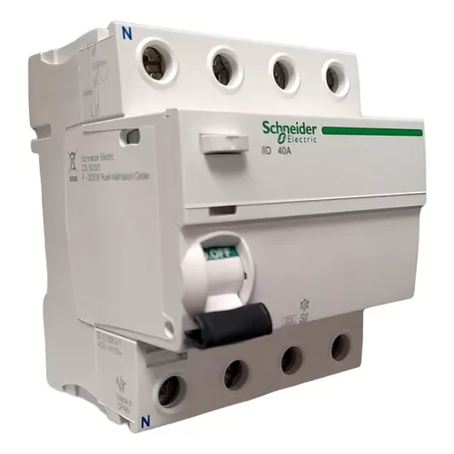 DIFERENCIAL ACTI9 4x40A 300ma SUPERINMUNIZADO CLASE A 2