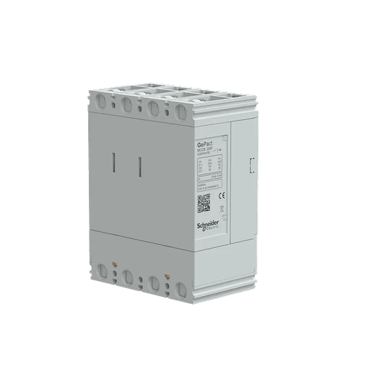 Caja moldeada regulable  4P4D 100A  ruptura 36kA 415V 200F GOPACT GOMCCB SCHNEIDER ELECTRIC