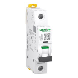 INTERRUPTOR TERMOMAGNETICO ACTI 9 IC60H 1X 63A 15K SCHNEIDER ELECTRIC