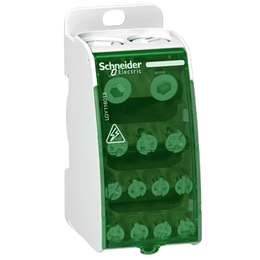 Repartidores a Riel DIN 1P 160A 13 conexiones SCHNEIDER ELECTRIC                                                               