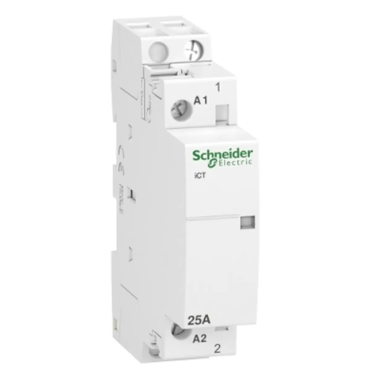 modular control ICT 1P 25A 240V AC 1NA mando remoto SCHNEIDE
