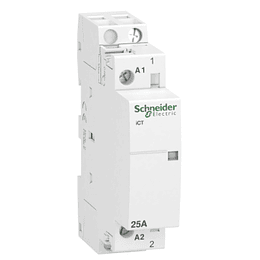 Contactor modular Acti9 iCT mando remoto 2P 16A 2NA 240V CA Schneider Electric