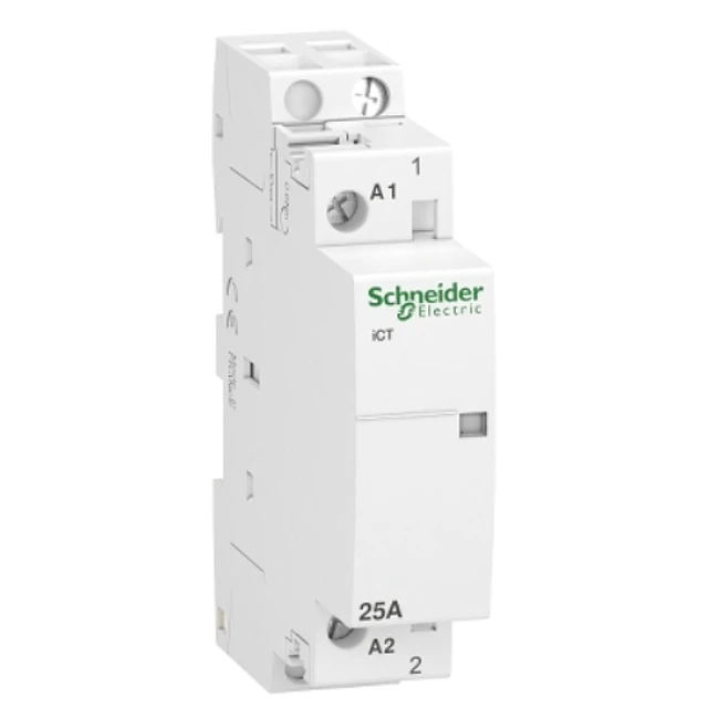 Contactor modular Acti9 iCT mando remoto 2P 16A 2NA 240V CA Schneider Electric