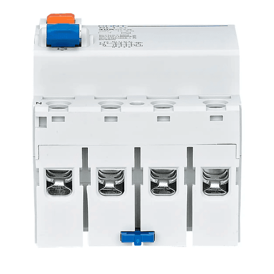 Interruptor diferencial 4Px100A 300mA 6KA Tipo-A NL1 CHINT