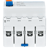 Interruptor diferencial 4Px100A 300mA 6KA Tipo-A NL1 CHINT
