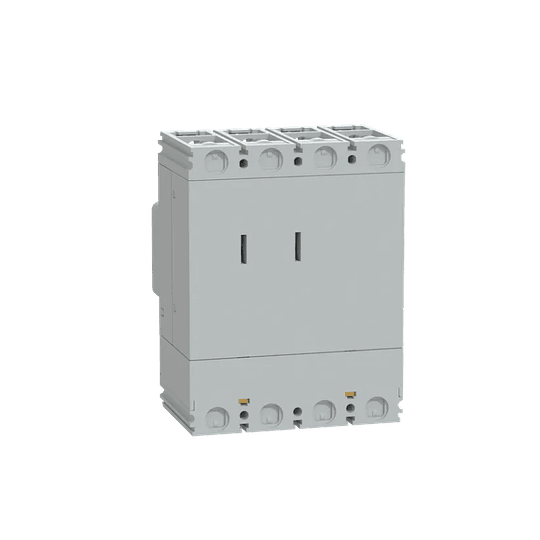 Caja moldeada regulable 4P4D 125A ruptura 36kA 415V 200F GOPACT GOMCCB SCHNEIDER ELECTRIC