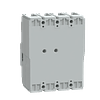 Caja moldeada FIJA 4P4D 20A ruptura 30kA 415V 125F GOPACT GOMCCB SCHNEIDER ELECTRIC