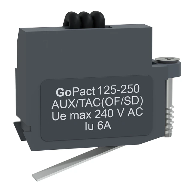 Contacto auxiliar OF/SD para GoPact 125-250 Schneider Electric 1