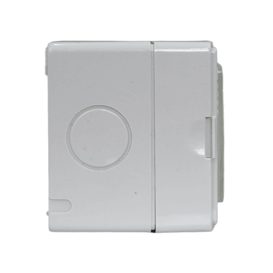 Tomacorriente sencillo bipaso 10/16A IP55 HIDROBOX MEC