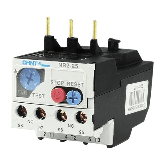 Rele termico NR2-25, p/contactor NC1-12A, 7,0-10A CHINT 