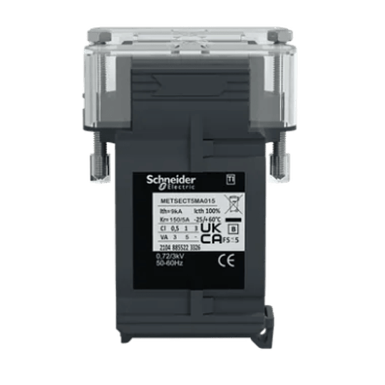 TRANSFORMADOR DE CORRIENTE 150/5A SCHNEIDER ELECTRIC 