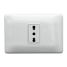 ENCH SIMPLE 10/16A ARMADO EMBUTIDO S12 BLANCO SINTHESI