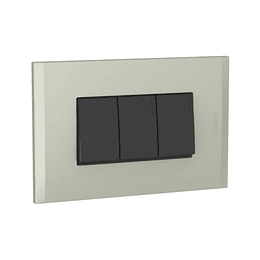 Int 9/32 10A Terra Antracita armado NOBILE BTICINO 