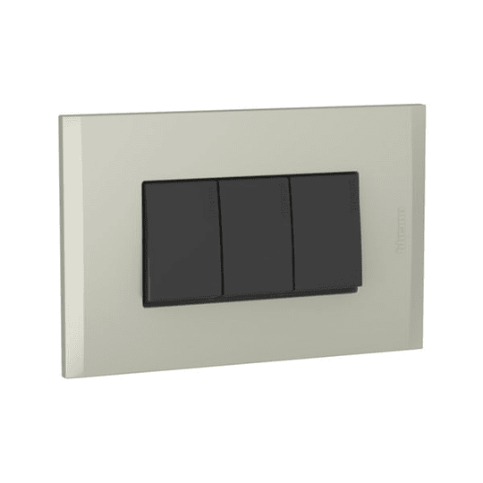 Int 9/32 10A Terra Antracita armado NOBILE BTICINO 