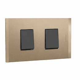 Int 9/15 10A Terra Antracita armado NOBILE BTICINO   